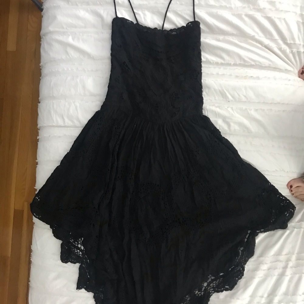 Black Free People Dress